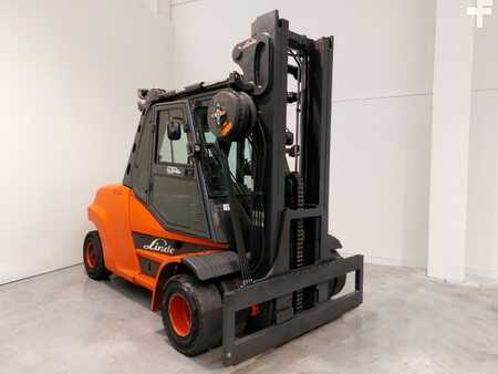 Dízel targoncák 2015  Linde H80D-02-1100 (4)