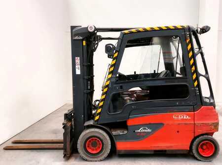 Elektro čtyřkolový VZV 2016  Linde E30L-01 (2)