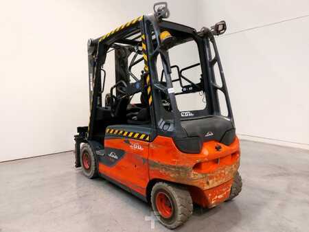 Elektro čtyřkolový VZV 2016  Linde E30L-01 (3)