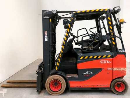 Elektro čtyřkolový VZV 2016  Linde E30H-01 (2)