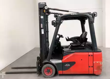 Carrelli elettrici 3 ruote 2016  Linde E16L-02 (2)