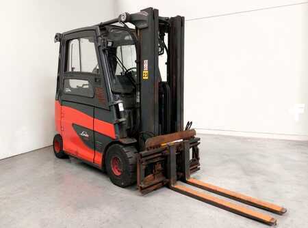 Elektro čtyřkolový VZV 2016  Linde E25HL-01-600 (4)