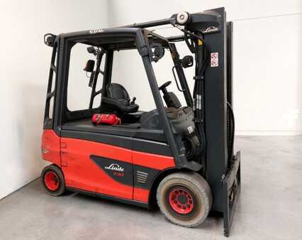 Elektro čtyřkolový VZV 2017  Linde E30L-01 (1)