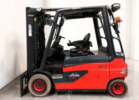 Elektro čtyřkolový VZV 2017  Linde E30L-01 (2)