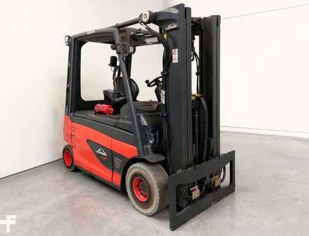 Elektro čtyřkolový VZV 2017  Linde E30L-01 (4)