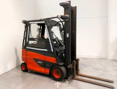 Elektromos 4 kerekű 2017  Linde E30HL-01/600 (1)