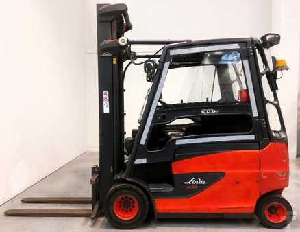Elektromos 4 kerekű 2017  Linde E30HL-01/600 (2)