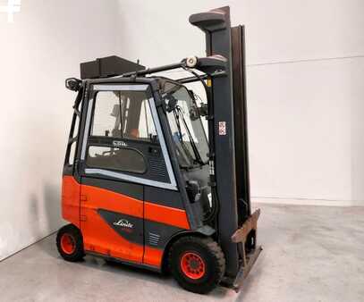 Elektro čtyřkolový VZV 2017  Linde E25H-01/600 (1)