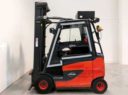 Elektro čtyřkolový VZV 2017  Linde E25H-01/600 (2)