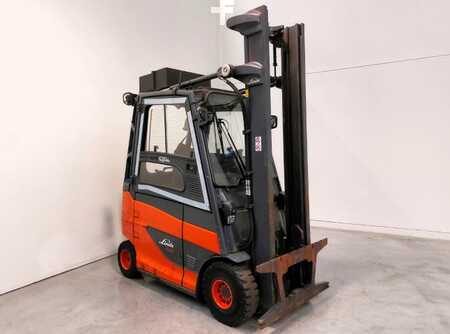 Elektro čtyřkolový VZV 2017  Linde E25H-01/600 (4)