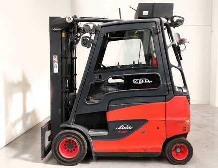 4-wiel elektrische heftrucks 2018  Linde E30H-01/600 (2)