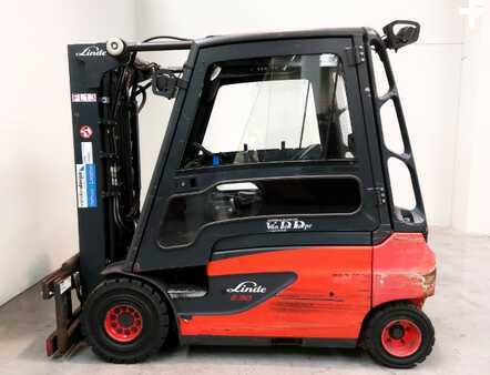 Elektro čtyřkolový VZV 2018  Linde E30L-01 (2)