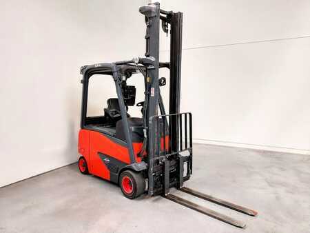 Elektro čtyřkolový VZV 2018  Linde E20PH-02 (4)