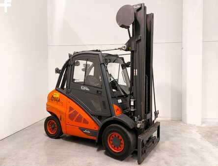 Chariots élévateurs diesel 2019  Linde H50D-02 (1)