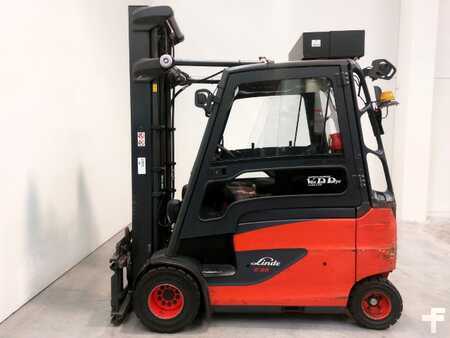 Elektromos 4 kerekű 2019  Linde E35HL-01 (2)