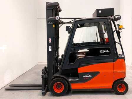 Elektro čtyřkolový VZV 2019  Linde E30HL-01/600 (2)