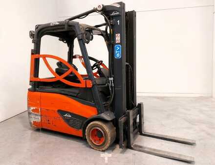 Elektro tříkolové VZV 2019  Linde E18L-02 (1)