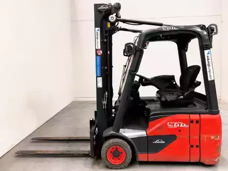 Carrelli elettrici 3 ruote 2015  Linde E16C-02 (2)
