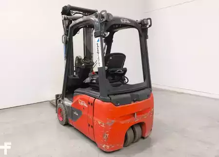 Carrelli elettrici 3 ruote 2015  Linde E16C-02 (3)