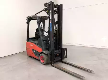 Carrelli elettrici 3 ruote 2015  Linde E16C-02 (4)
