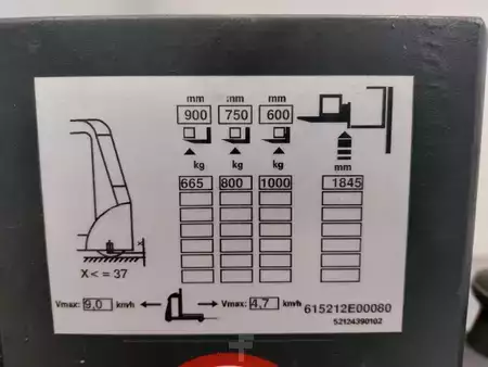 Horizontale orderpickers 2014  Linde V10 (5)