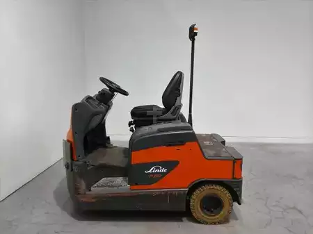 Camions à plate-forme éléctrique 2017  Linde P60 (3)
