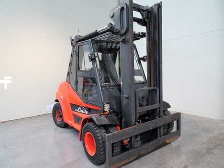 Diesel gaffeltruck 2012  Linde H80D-01-900 (1)