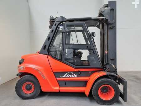 Diesel gaffeltruck 2012  Linde H80D-01-900 (4)