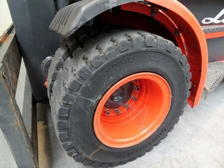 Diesel gaffeltruck 2012  Linde H80D-01-900 (8)