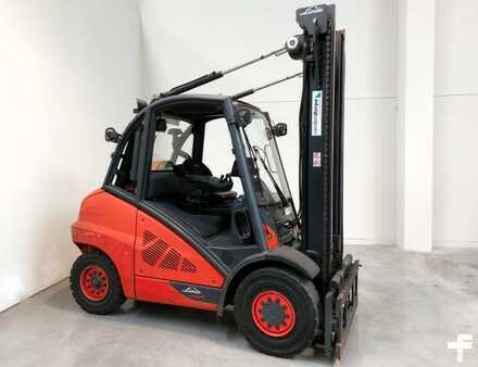 Empilhador a gás 2019  Linde H50T-02-600 (1)