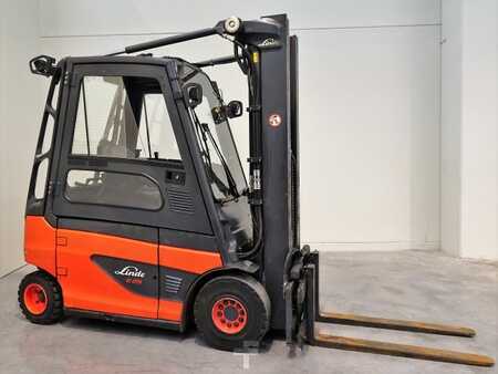 Elektro čtyřkolový VZV 2014  Linde E25-01 (4)