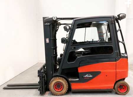 Elektro čtyřkolový VZV 2019  Linde E25HL-01/600 (2)