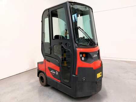 Elektro Plattformwagen 2018  Linde P80 (1)