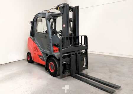 Diesel gaffeltruck 2015  Linde H35D-02 (4)