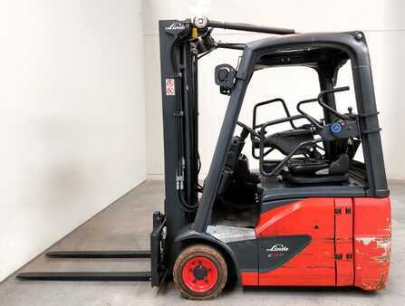 3-wiel elektrische heftrucks 2017  Linde E14-02 (2)
