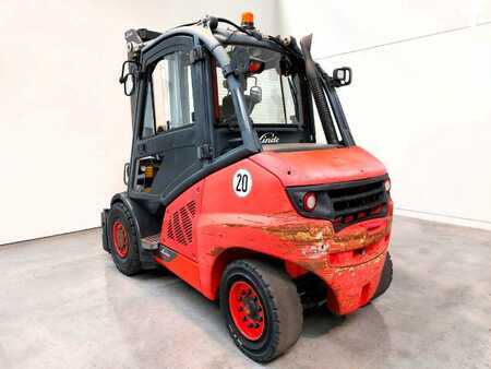 Chariots élévateurs diesel 2017  Linde H45D-02 (3)