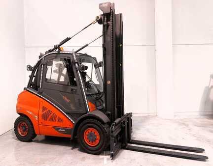 Chariots élévateurs GPL 2014  Linde H50T-02 (1)