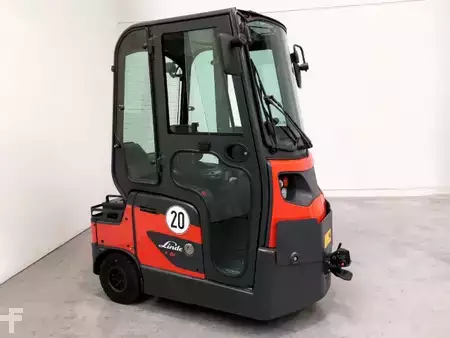 Camions à plate-forme éléctrique 2020  Linde P60 (1)