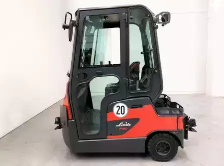 Camions à plate-forme éléctrique 2020  Linde P60 (2)