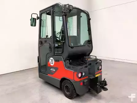 Camions à plate-forme éléctrique 2020  Linde P60 (3)