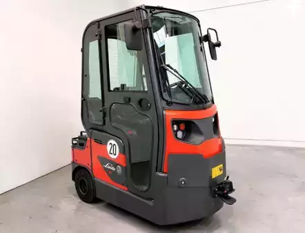 Camions à plate-forme éléctrique 2020  Linde P60 (4)