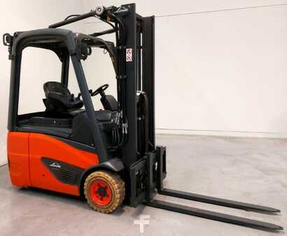 Elektro tříkolové VZV 2017  Linde E14-02 (1)