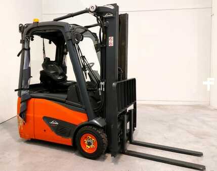 Elektro tříkolové VZV 2019  Linde E15-02 (1)