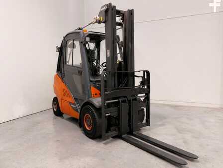 Gas gaffeltruck 2016  Linde H35T-02 (4)