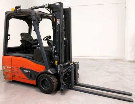 Elektro tříkolové VZV 2019  Linde E18-02 (1)