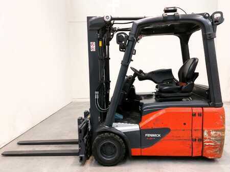 Elektro tříkolové VZV 2019  Linde E18-02 (2)