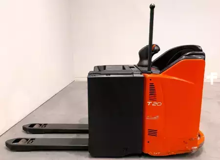 Transpalettes électriques 2009  Linde T20SP (1)