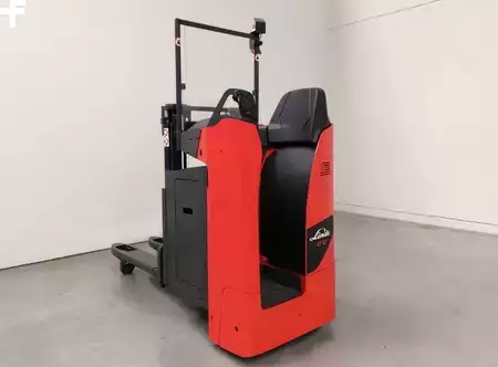 Porta-paletes elétrico 2018  Linde D12S (1)