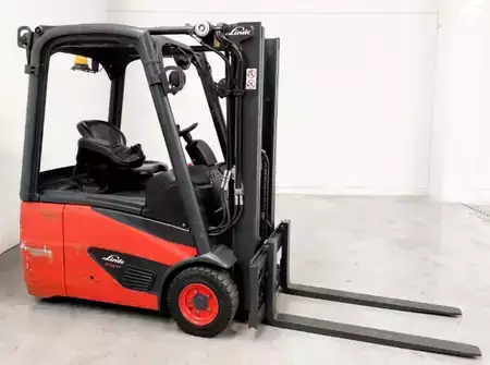 Elektro tříkolové VZV 2016  Linde E14-02 (1)