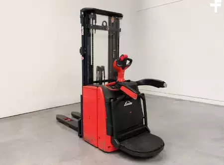 Stapelaars met staplatform 2019  Linde L14AP (1)